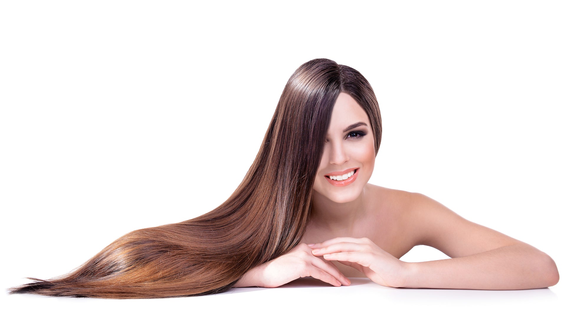 Deep Wave Full Lace Wig 100% Virgin Human Hair Long