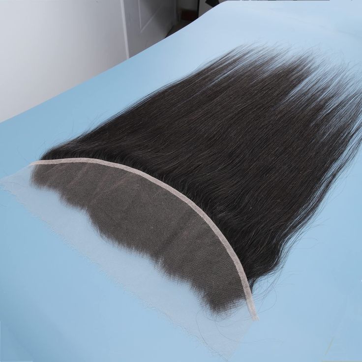 13x4 HD Transparent Lace Frontal – 100% Human Virgin Hair