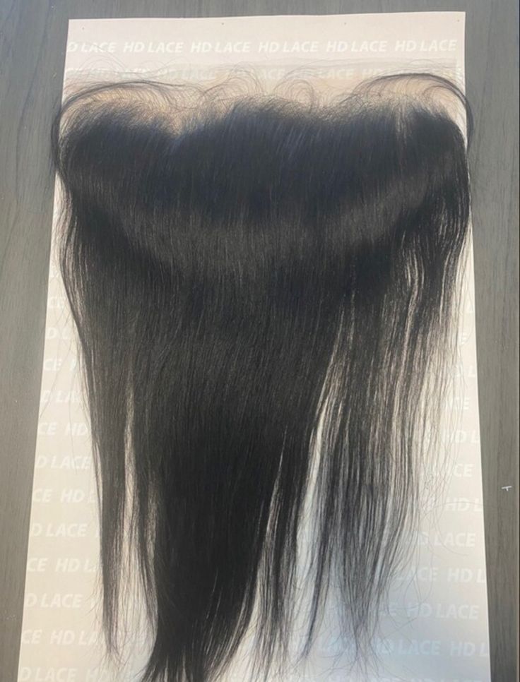 13x4 HD Transparent Lace Frontal – 100% Human Virgin Hair