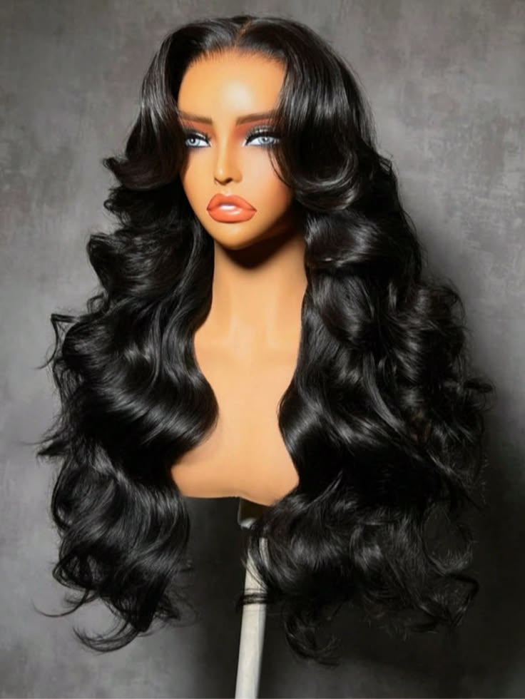 Body Wave Human Hair Lace Front Wig – Girls & Women