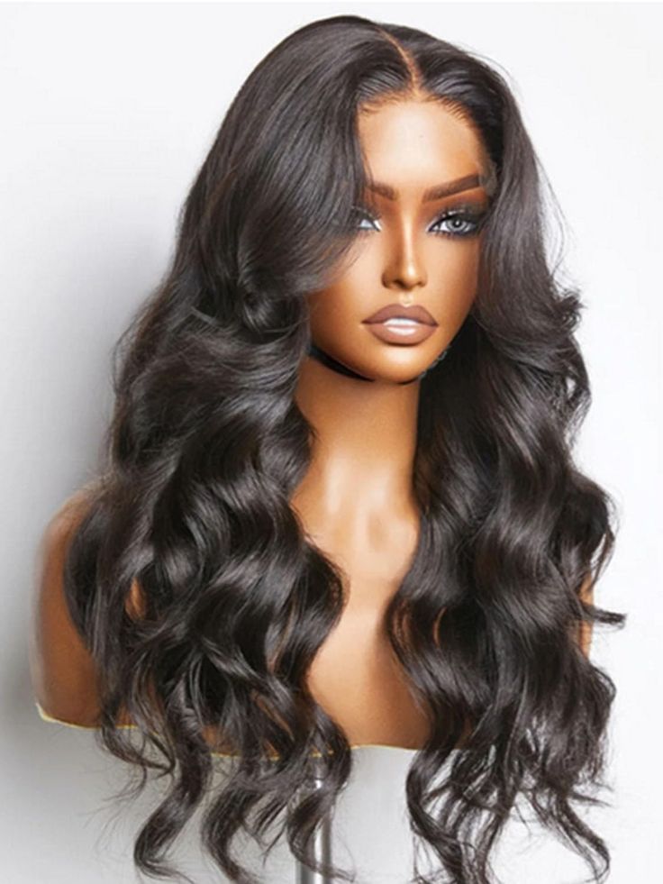 Body Wave Human Hair Lace Front Wig – Girls & Women